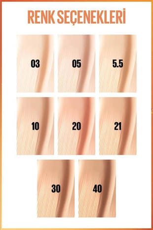 Maybelline New York Super Stay 24H Skin Tint 20 Fondöten