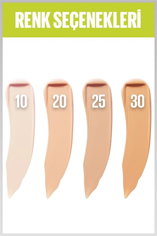 Maybelline New York Super Stay 30H Active Wear 25 Medium Kapatıcı