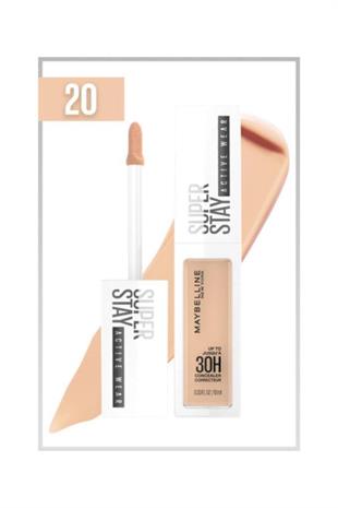 Maybelline New York Super Stay 30H Active Wear 20 Sand Kapatıcı