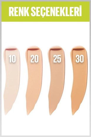 Maybelline New York Super Stay 30H Active Wear 20 Sand Kapatıcı