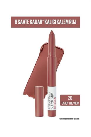 Maybelline New York Super Stay Ink Crayon 20 Enjoy The View Ruj