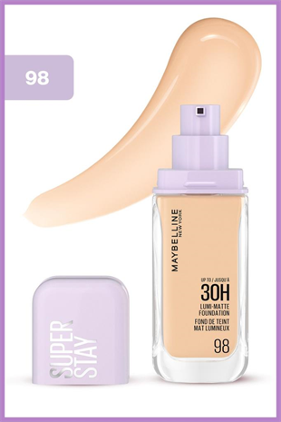 Maybelline New York Super Stay Lumi Matte 98 Fondöten 