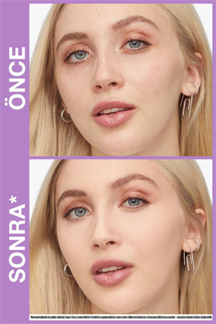 Maybelline New York Super Stay Lumi Matte 98 Fondöten 