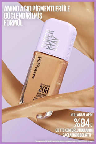Maybelline New York Super Stay Lumi Matte 98 Fondöten 