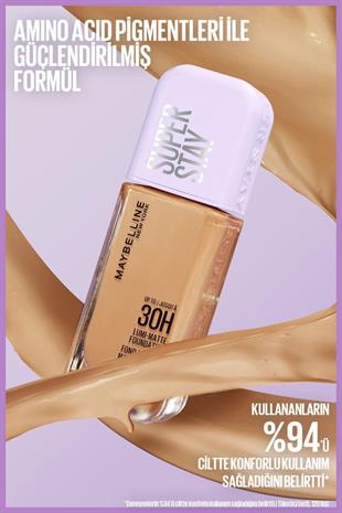 Maybelline New York Super Stay Lumi Matte 96 Fondöten 