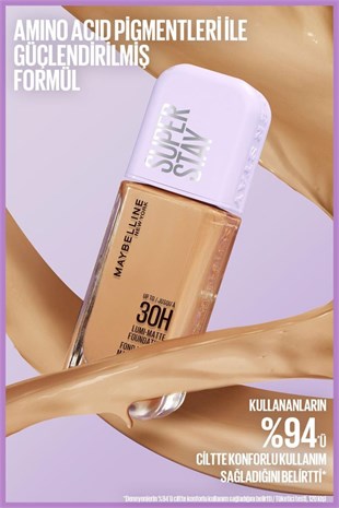 Maybelline New York Super Stay Lumi Matte 98 Fondöten 