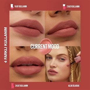 Maybelline New York Super Stay Teddy Tint 10 Current Mood