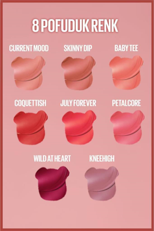 Maybelline New York Super Stay Teddy Tint 50 Wild At Heart