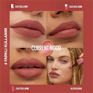Maybelline New York Super Stay Teddy Tint 10 Current Mood