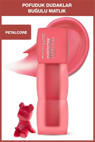 Maybelline New York Super Stay Teddy Tint 40 Petalcore