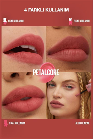 Maybelline New York Super Stay Teddy Tint 40 Petalcore