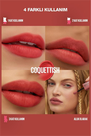 Maybelline New York Super Stay Teddy Tint  30 Coquettish