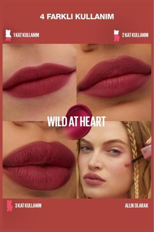 Maybelline New York Super Stay Teddy Tint 50 Wild At Heart