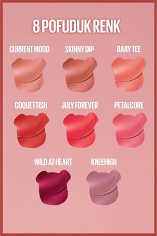 Maybelline New York Super Stay Teddy Tint 50 Wild At Heart