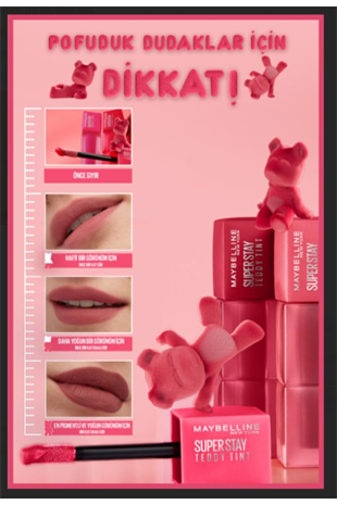 Maybelline New York Super Stay Teddy Tint 55 Knee High