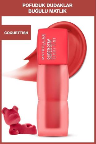 Maybelline New York Super Stay Teddy Tint  30 Coquettish