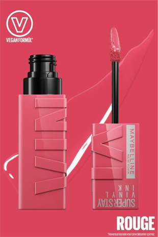 Maybelline New York Super Stay Vinyl Ink 145 Rogue Ruj
