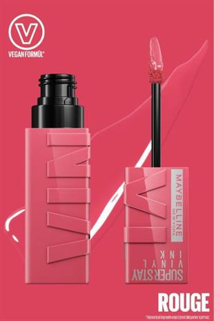 Maybelline New York Super Stay Vinyl Ink 145 Rogue Ruj