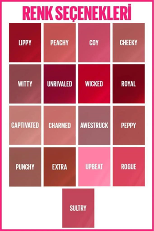 Maybelline New York Super Stay Vinyl Ink 155 Upbeat Ruj