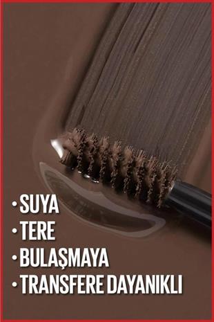 Maybelline New York Tattoo Brow 260 Dark Brown Kaş Maskrası