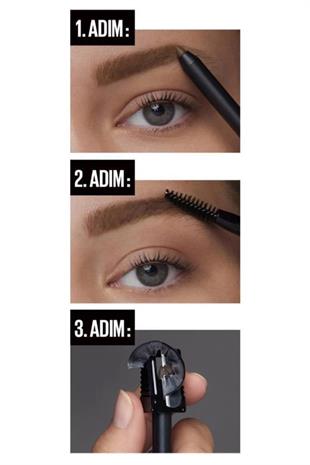 Maybelline New York Tattoo Brow 36H Deep Brown 07 Kaş Kalemi