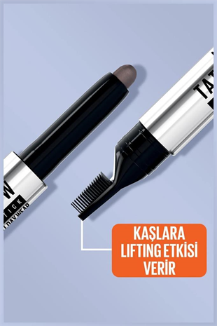 Maybelline New York Tattoo Brow Lift Stick 01 Blonde Kaş Kalemi