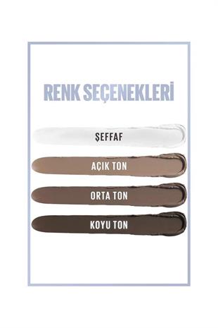 Maybelline New York Tattoo Brow Lift Stick 00 Clear Kaş Kalemi