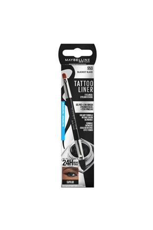 Maybelline New York Tattoo Liner Gel Pot Eyeliner Siyah