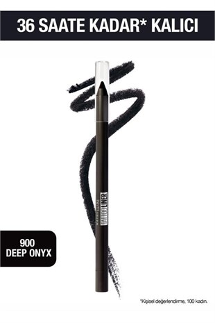 Maybelline New York Tattoo Liner Gel Pencil 900 Deep Onyx Göz Kalemi