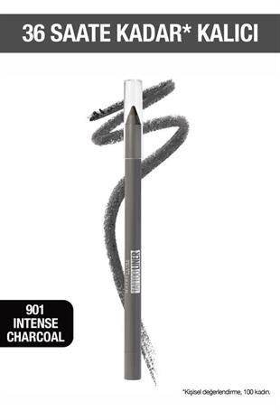 Maybelline New York Tattoo Liner Gel Pencil 901 Intense Charcoal Göz Kalemi