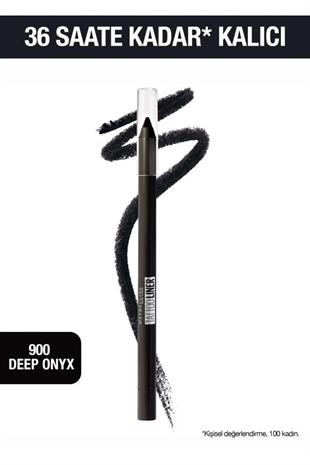 Maybelline New York Tattoo Liner Gel Pencil 900 Deep Onyx Göz Kalemi