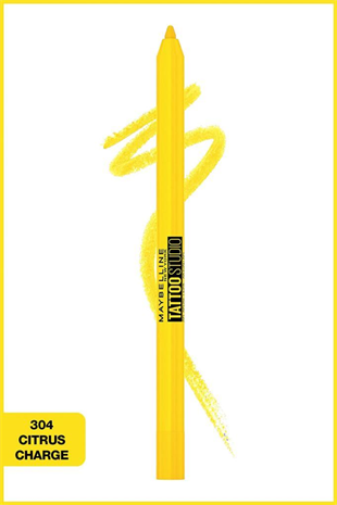 Maybelline New York Tattoo Liner Jel 304 Citrus Charge Göz Kalemi 