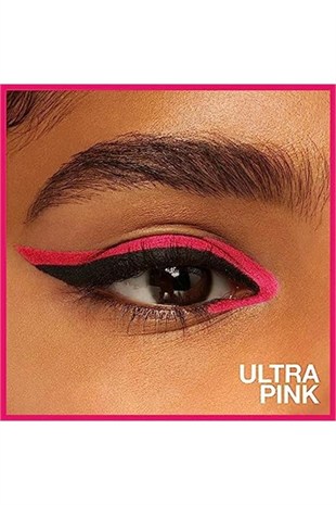 Maybelline New York Tattoo Liner Jel 302 Ultra Pink Göz Kalemi 