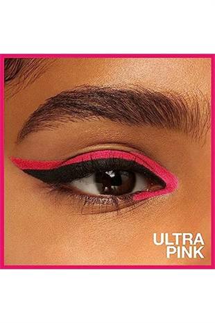 Maybelline New York Tattoo Liner Jel 302 Ultra Pink Göz Kalemi 