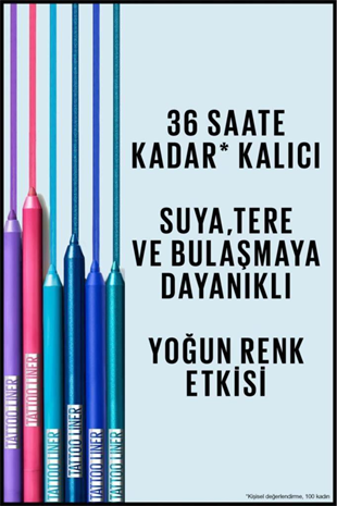 Maybelline New York Tattoo Liner Jel Göz Kalemi Purple Pop