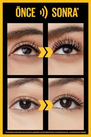 Maybelline New York The Colossal Curl Bounce 01 Very Black Maskara