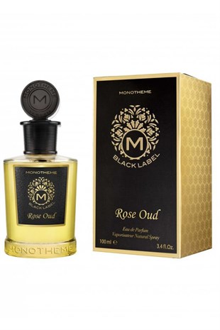 Monotheme Black Label Rose Oud EDP 100 ml