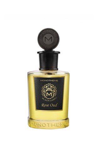Monotheme Black Label Rose Oud EDP 100 ml
