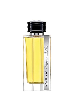 Montblanc Collection Extreme Leather Smoked Iris EDP 125 ml Erkek Parfüm