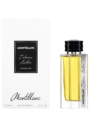 Montblanc Collection Extreme Leather Smoked Iris EDP 125 ml Erkek Parfüm