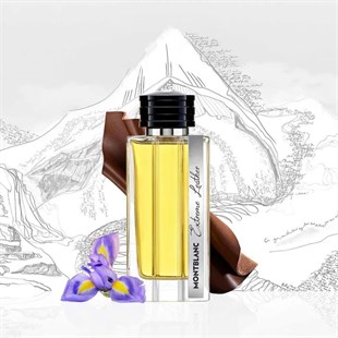 Montblanc Collection Extreme Leather Smoked Iris EDP 125 ml Erkek Parfüm