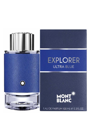 Montblanc Explorer Ultra Blue EDP 100 ml Erkek Parfüm