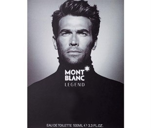 Montblanc Legend EDT 100 ml Erkek Parfüm