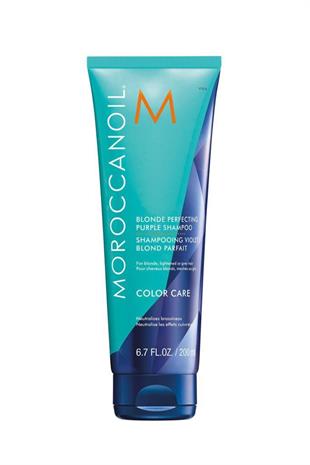 Moroccanoil Blonde Perfecting Purple Shampoo 200 ml