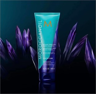 Moroccanoil Blonde Perfecting Purple Shampoo 200 ml