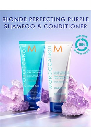 Moroccanoil Blonde Perfecting Purple Saç Bakım Kremi 200 ml