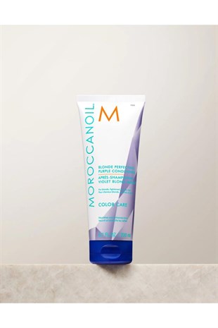 Moroccanoil Blonde Perfecting Purple Saç Bakım Kremi 200 ml