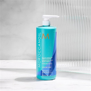 Moroccanoil Blonde Perfecting Purple Shampoo 1000 ml
