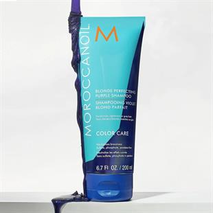Moroccanoil Blonde Perfecting Purple Shampoo 200 ml