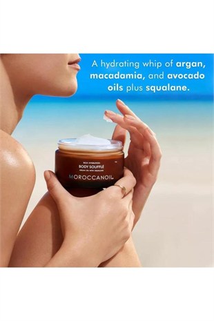 Moroccanoil Body Souffle Nemlendirici Vücut Kremi 200 ml